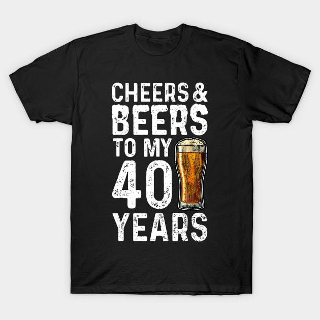 beers and cheers T-Shirt by brianarcher